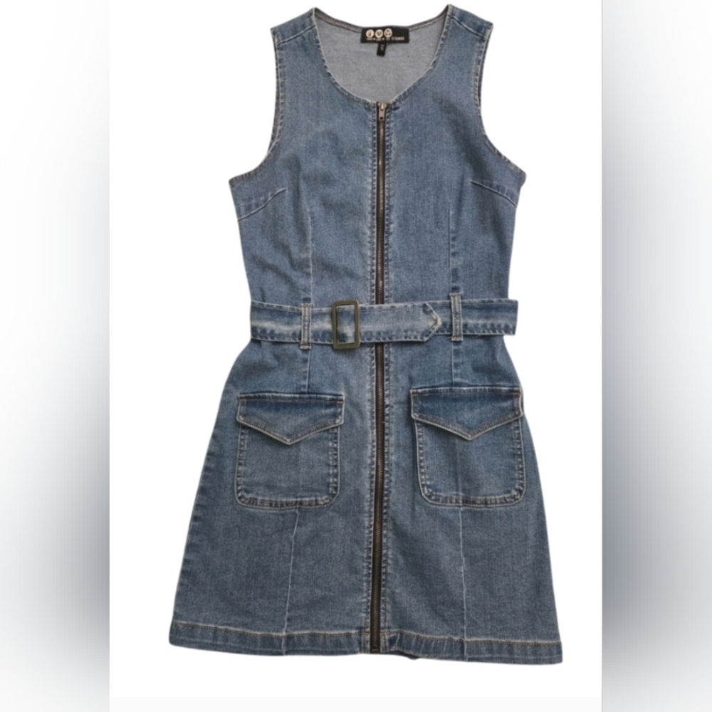 Rewash Denim Mini Dress